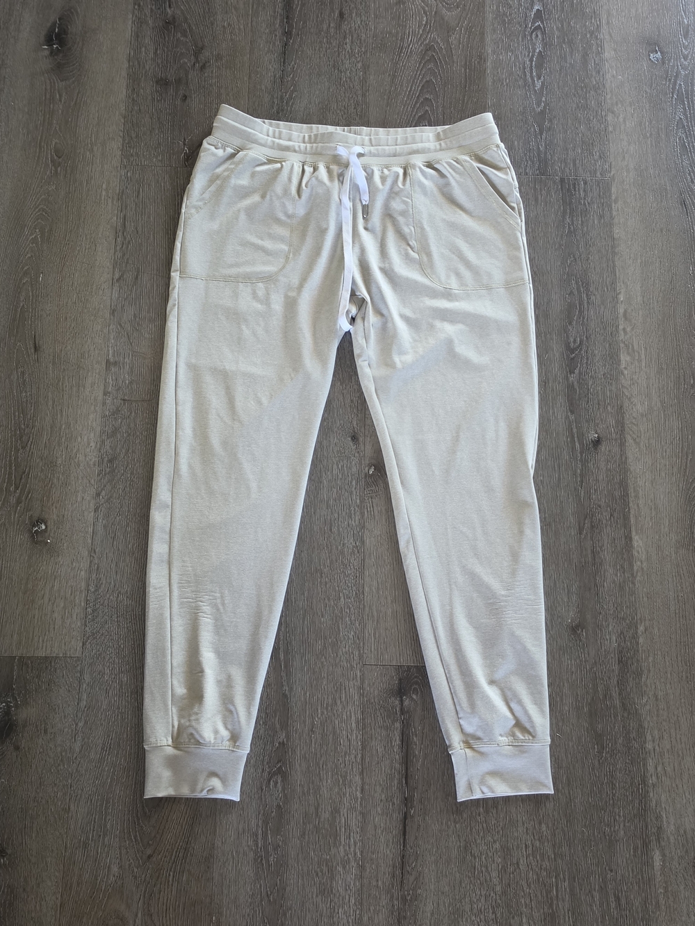 Light Cream Women's Jogger Pants